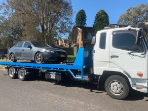 Towing Your Old Car