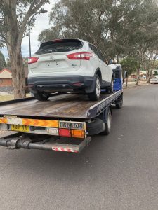 Repossession Vehicle Towing