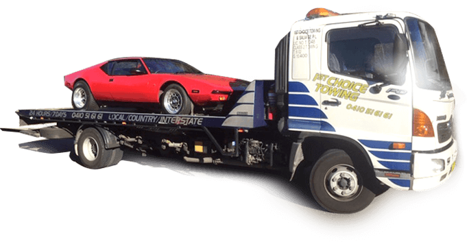We Can Tow
Any Car Any Time