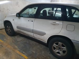 Basement car park towing Basement car park towing