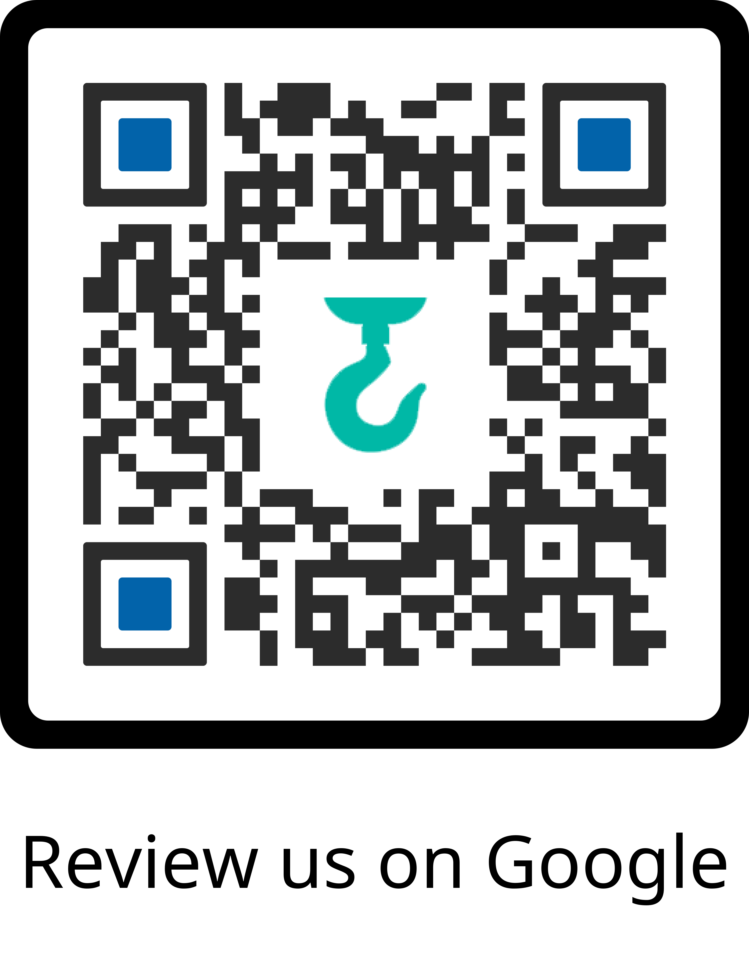 Towing Sydney Google Review QR Code