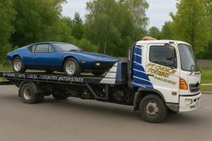 24/7 emergency towing service in Sydney by Towing Sydney