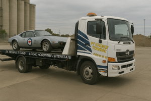 Secure and Legal Car Towing Services in Sydney